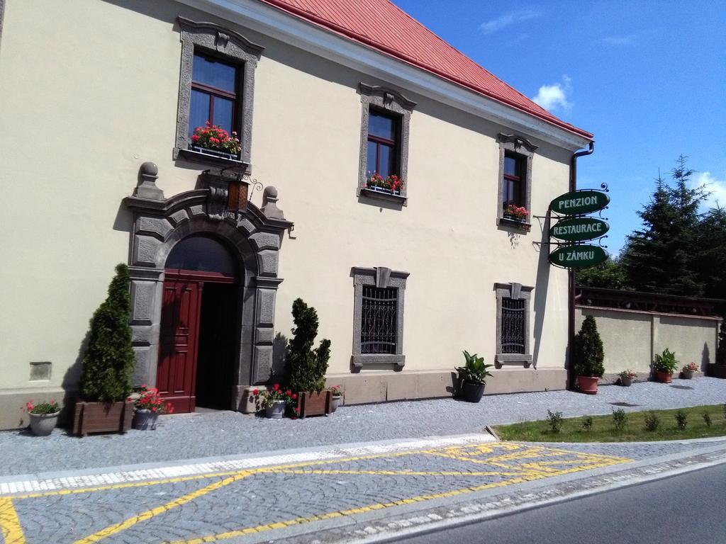 Guest House U Zamku Slatinany Exterior photo